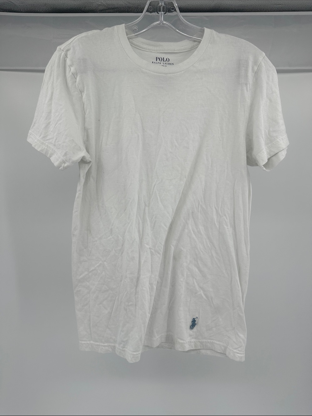 Polo by Ralph Lauren White Short Sleeve Crew Tee